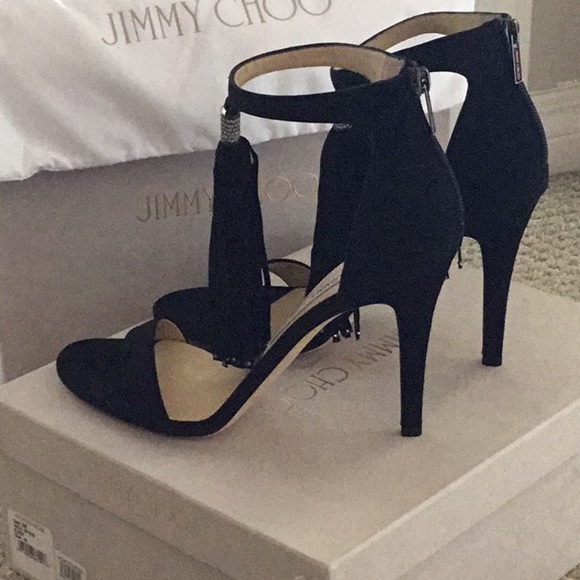 SOLD Jimmy Choo Viola 100 - Picture 2 of 3